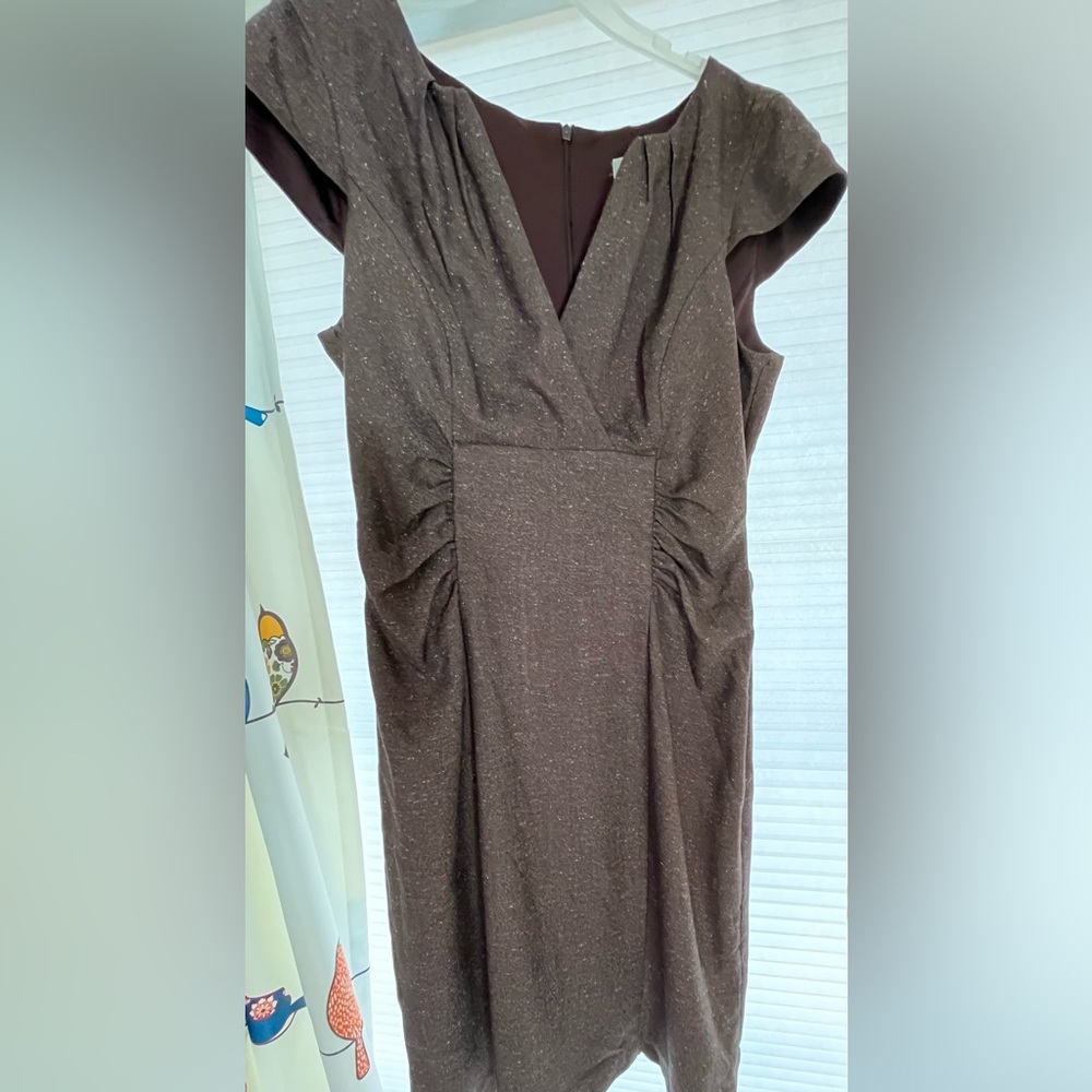 Dress barn Dress, size 10 brown